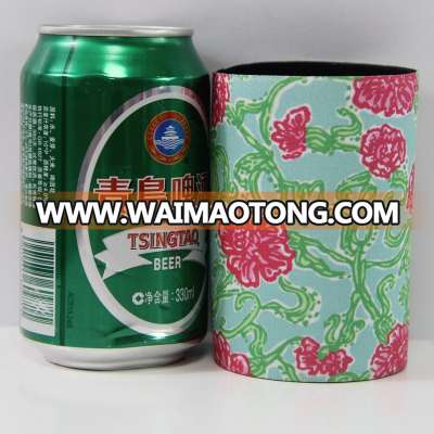 Personalized Customized Logo Free Stock Samples 5 mm Neoprene Stubby Beer Holder Insulated Can Cooler Sleeves