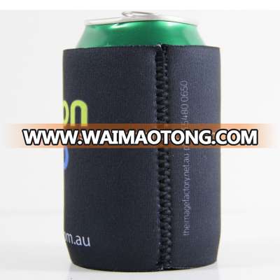 Free Stock Blank Sample Customized Printing Top Thermal Insulated 5 mm Neoprene Stubby Beer Holder Can Cooler Sleeve