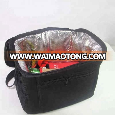 Neoprene food delicious bag insulation pack picnic cooler bag with shoulder tote belt