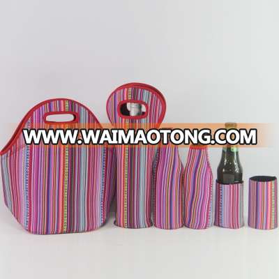 Wholesale OEM Neoprene Ladies Lunch Bags