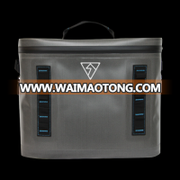 20L Outdoor Camping Hiking Portable Refrigerator Insulated Food Delivery Bag Carry Cooler Box for Travel Picnic