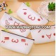 Cute Jelly Gule Emoji Makeup Cosmetic Storage Bag Cartoon Pencil Case Pouch Pencil Bag Pen Holder